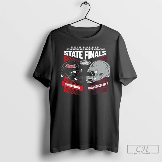 Classic Owensboro Vs Pulaski County 2025 Khsaa Football Class 5a Uk Healthcare Sports Medicine State T-Shirts, Hoodie,...