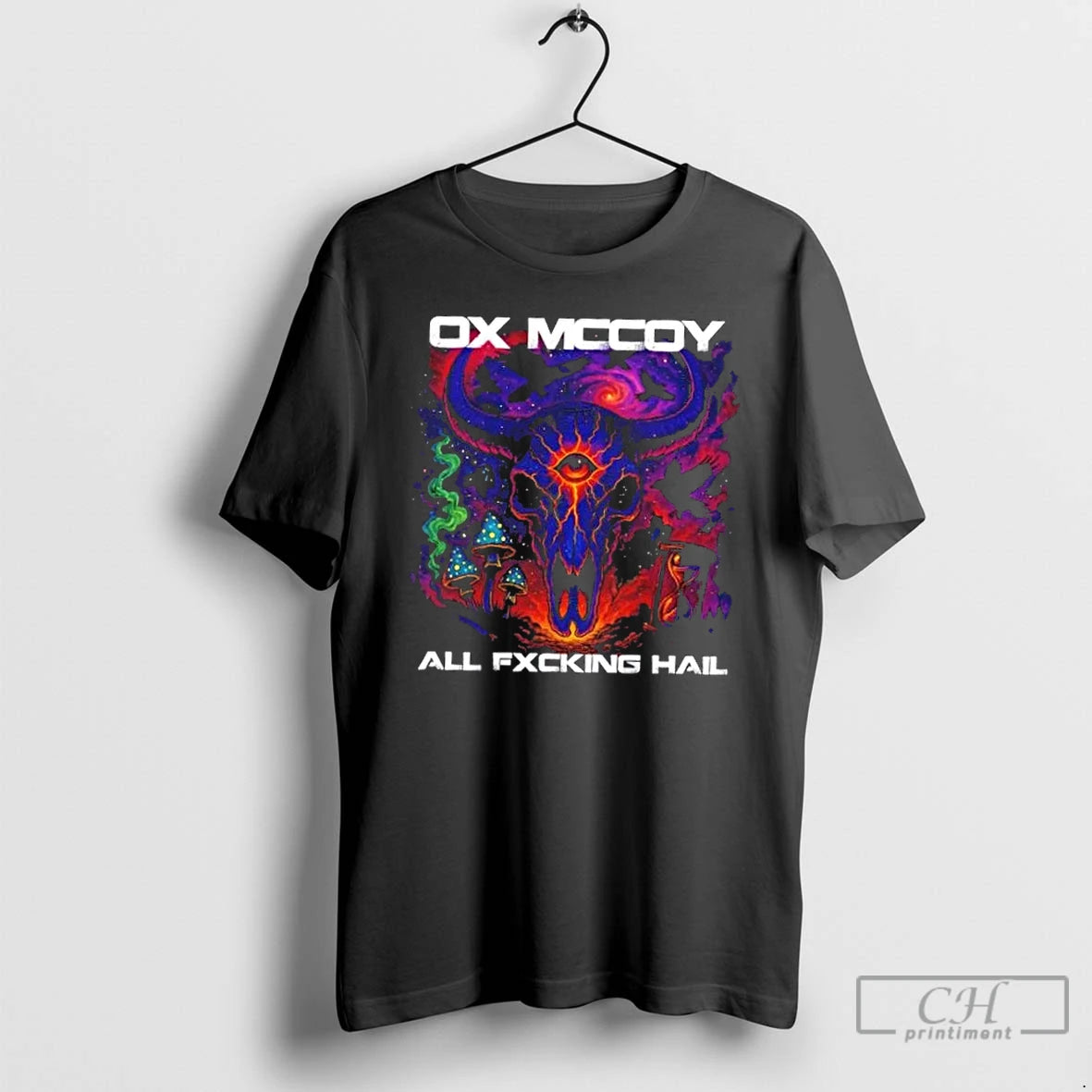 Classic Ox Mccoy Dark Trip All Fxcking Hail T-Shirts, Hoodie, Sweatshirt | AU18TeeNovaLab.com