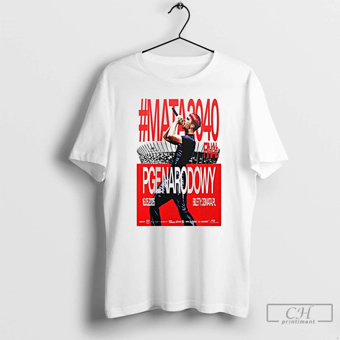 Classic Pge Narodowy Warsaw Mata May 16 2026 T-Shirts, Hoodie, Sweatshirt | AU18TeeNovaLab.com