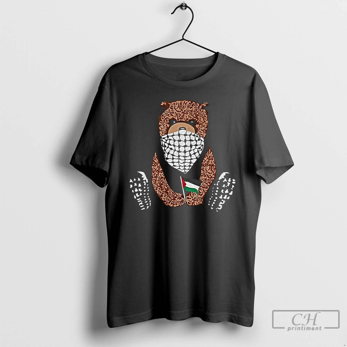 Classic Pali Bear Palestine Flag T-Shirts, Hoodie, Sweatshirt | AU18TeeNovaLab.com