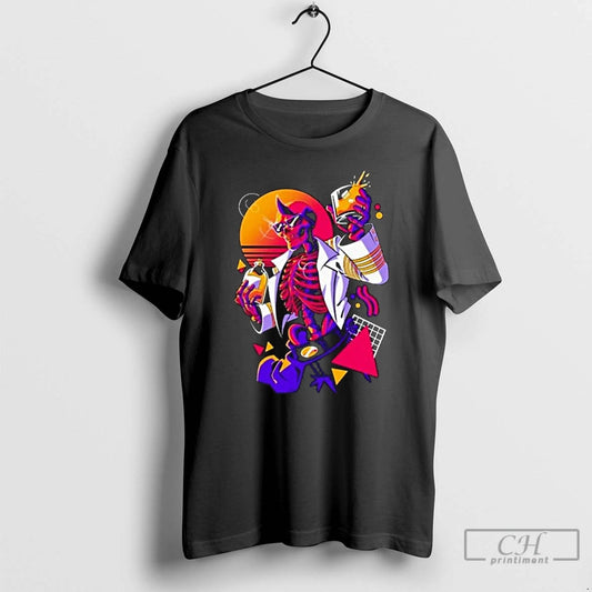 Classic Paradise Killer On The Rocks Long Sleve T Shirts