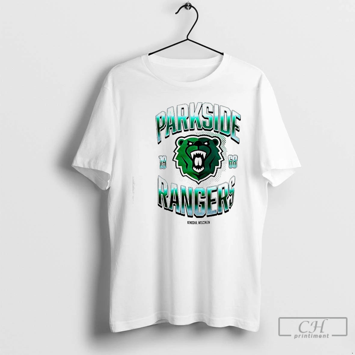 Classic Parkside Rangers Kenosha Wisconsin 1968 Logo T-Shirts, Hoodie, Sweatshirt | AU18TeeNovaLab.com