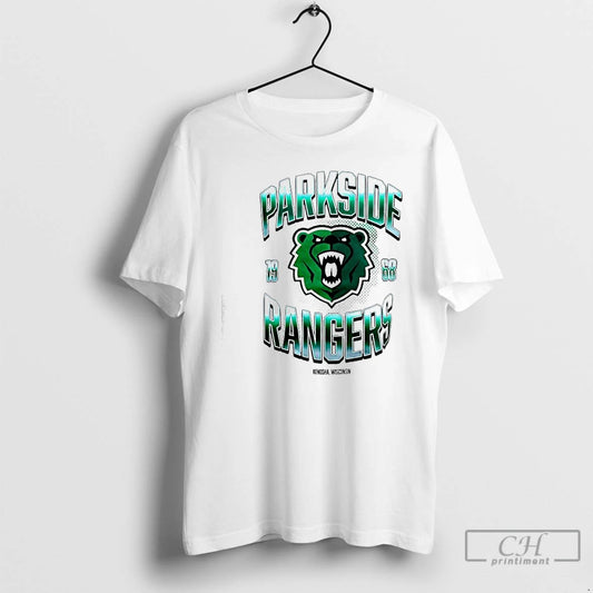 Classic Parkside Rangers Kenosha Wisconsin 1968 Logo T-Shirts, Hoodie, Sweatshirt | AU18TeeNovaLab.com