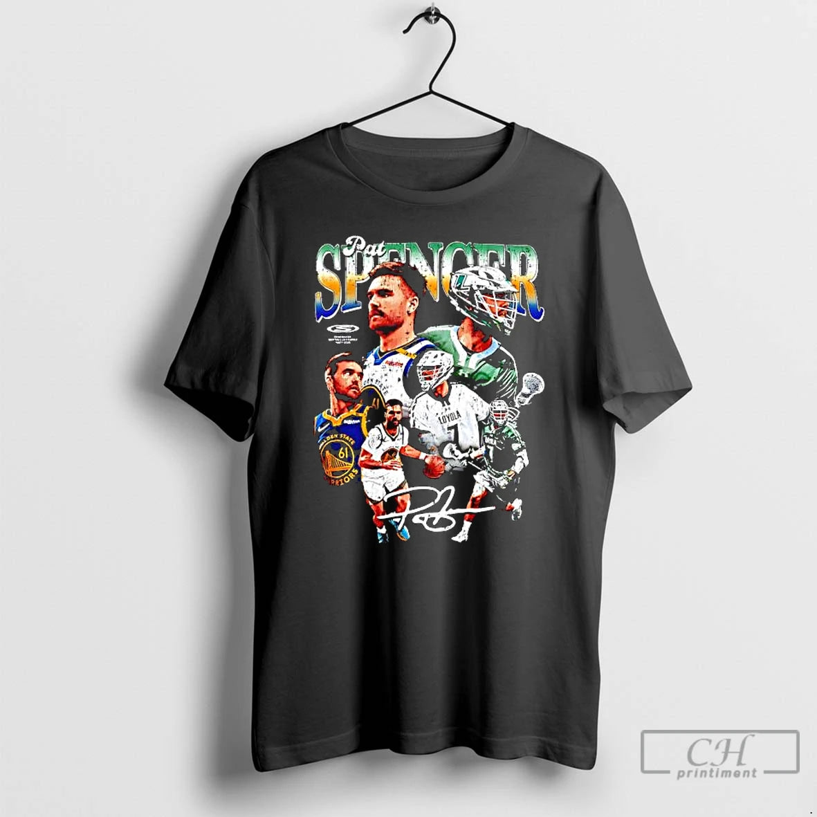 Classic Pat Spencer Golden State Warriors Basketball Signature T-Shirts, Hoodie, Sweatshirt | AU18TeeNovaLab.com