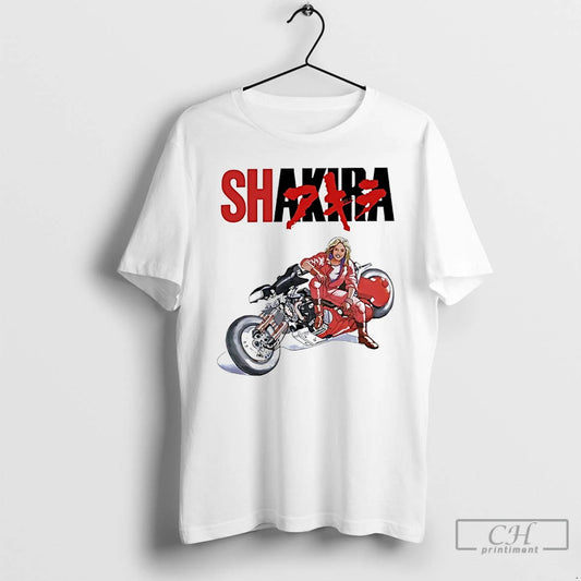 Classic Payton Talbott Wearing Shakira Anime T-Shirts, Hoodie, Sweatshirt | AU18TeeNovaLab.com
