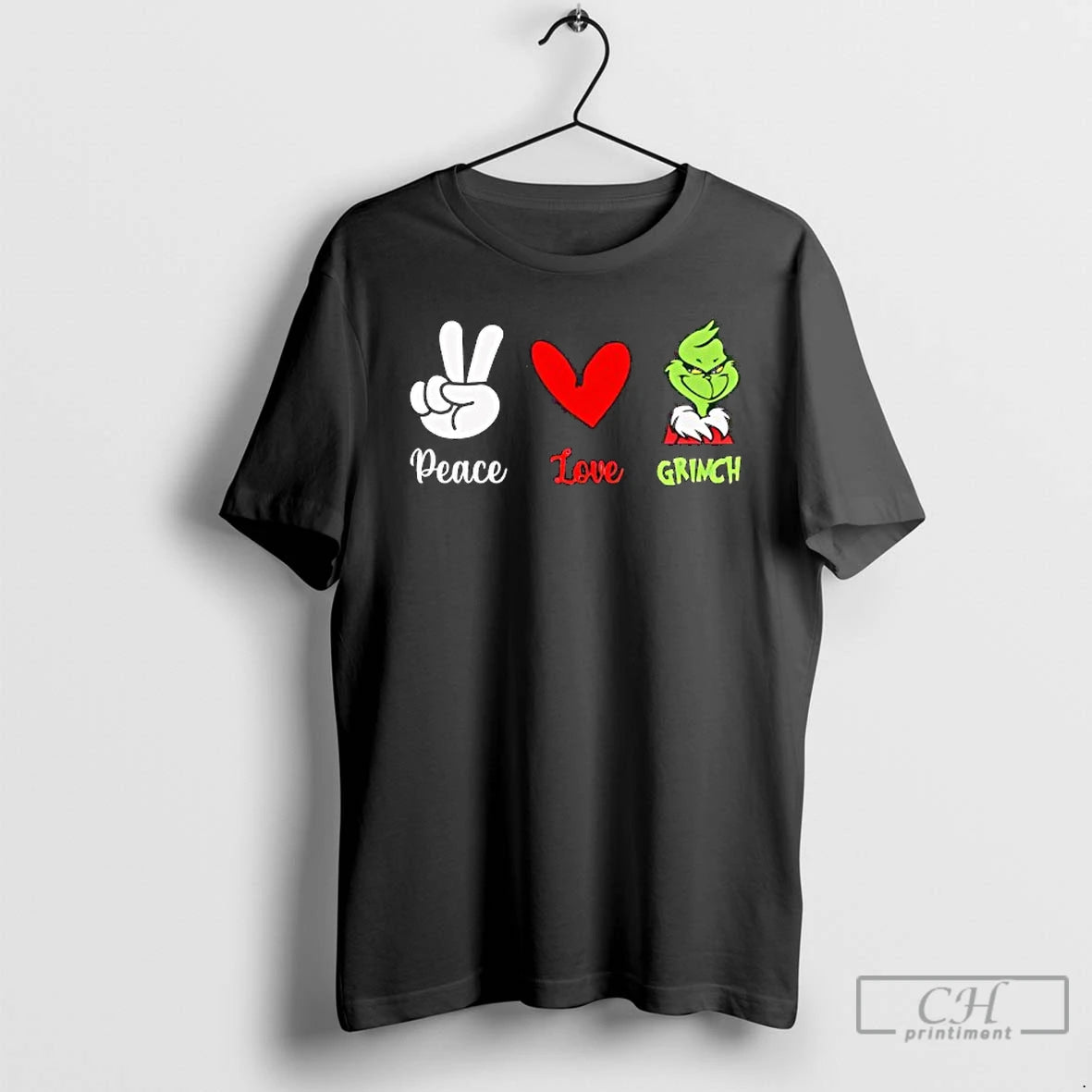Classic Peace Love Grinch Festive Holiday T-Shirts, Hoodie, Sweatshirt | AU18TeeNovaLab.com