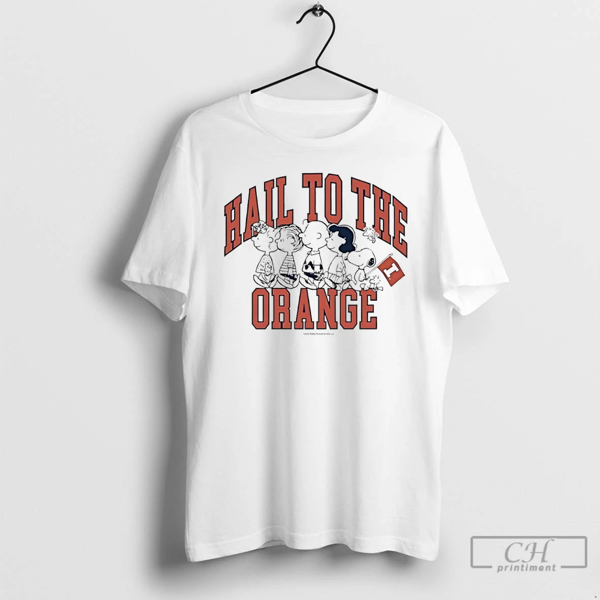 Classic Peanuts X Illinois Fighting Illini Hall To The Orange T-Shirts, Hoodie, Sweatshirt | AU18TeeNovaLab.com