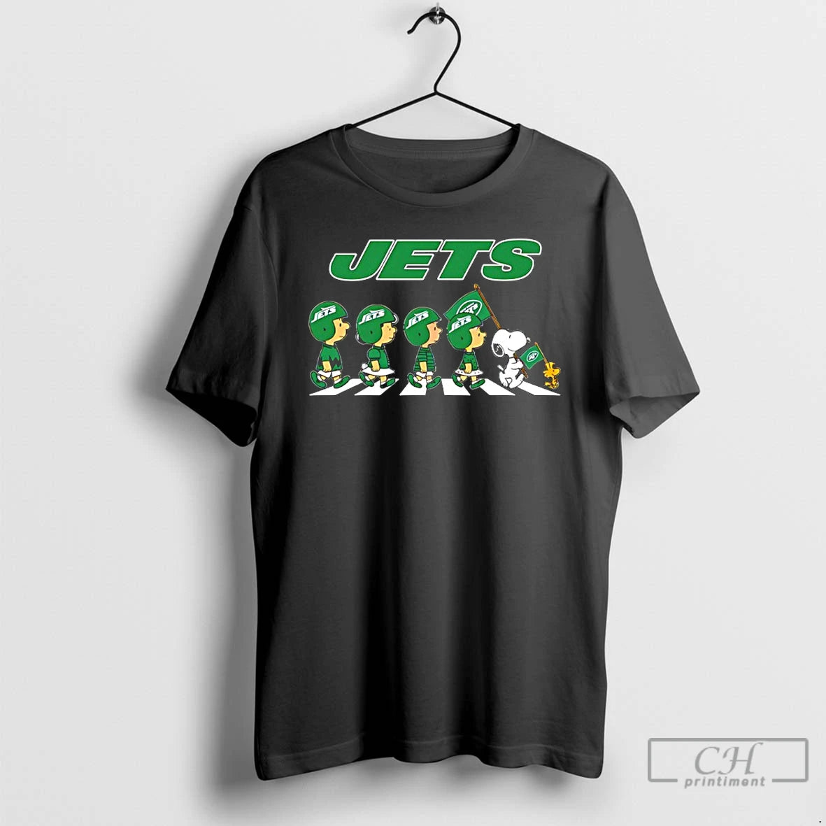 Classic Peanuts X New York Jets Football Flag Walking T-Shirts, Hoodie, Sweatshirt | AU18TeeNovaLab.com