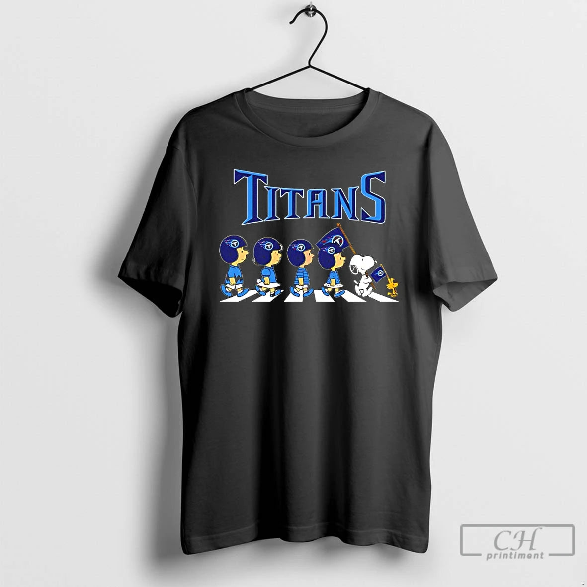 Classic Peanuts X Tennessee Titans Football Flag Walking T-Shirts, Hoodie, Sweatshirt | AU18TeeNovaLab.com