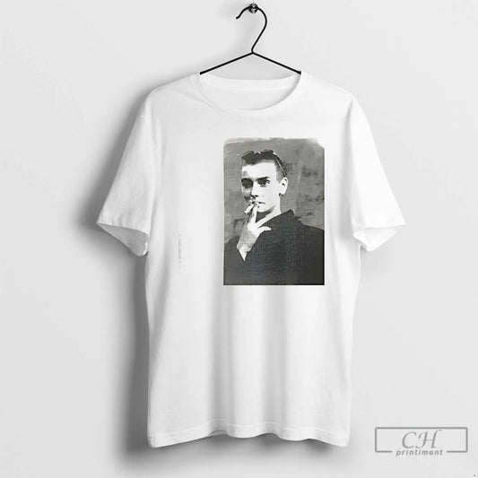 Classic Pedro Pascal Sinead Oconnor Smoking T-Shirts, Hoodie, Sweatshirt | AU18TeeNovaLab.com