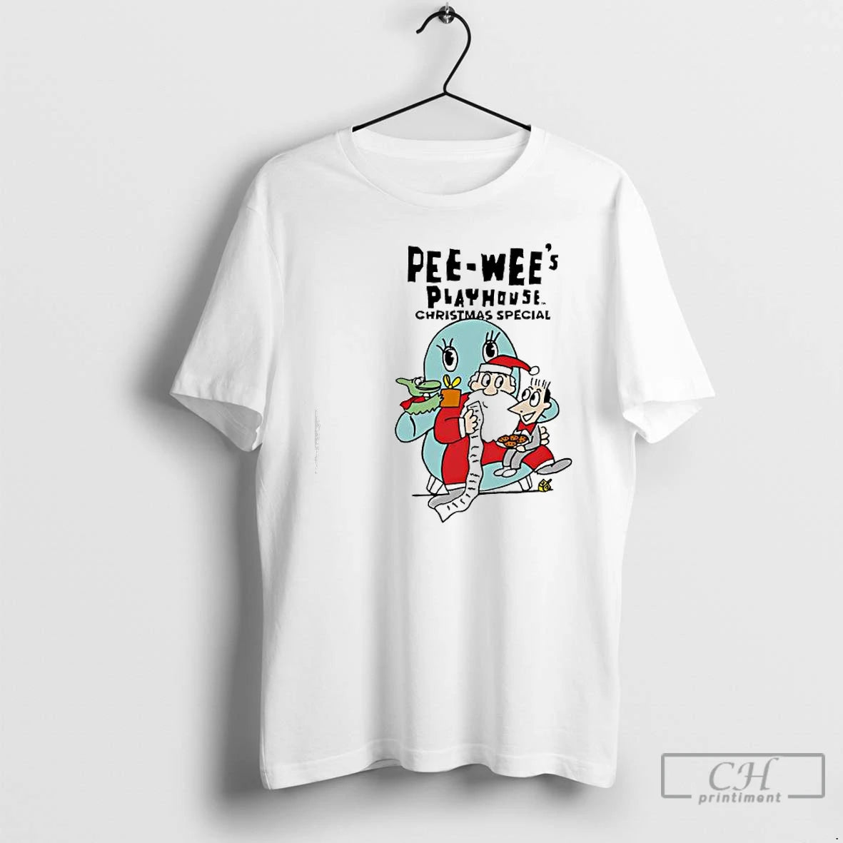 Classic Pee Wees Playhouse Christmas Special Merchandise T-Shirts, Hoodie, Sweatshirt | AU18TeeNovaLab.com