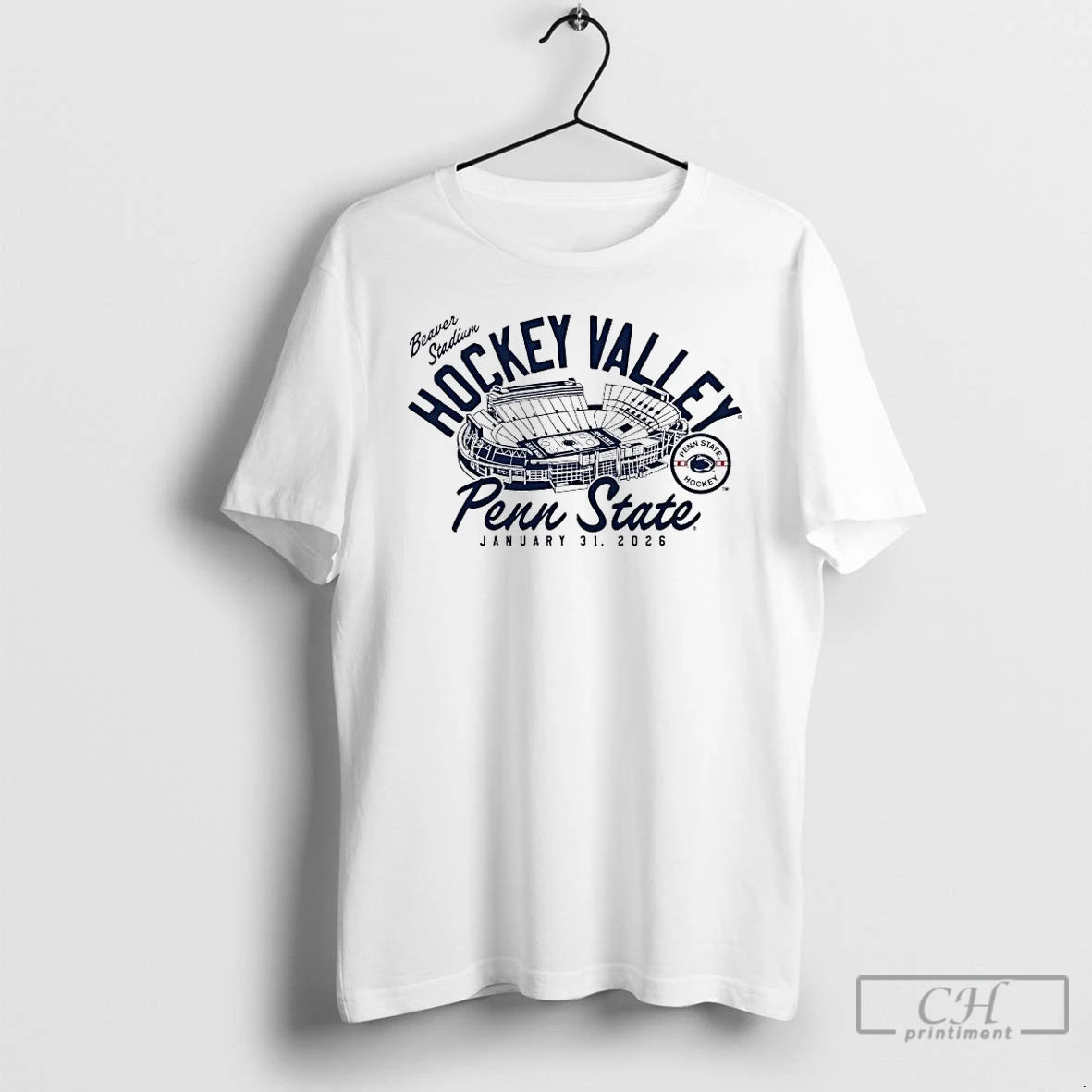 Classic Penn State Nittany Lions Beaver Stadium Hockey Valley 2026 T-Shirts, Hoodie, Sweatshirt | AU18TeeNovaLab.com