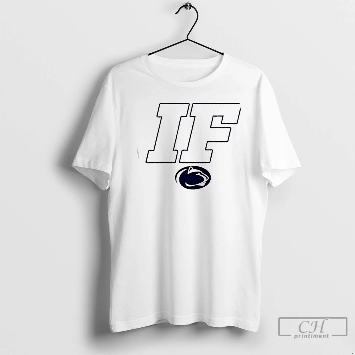 Classic Penn State Nittany Lions Football If 2 Sided T Shirts