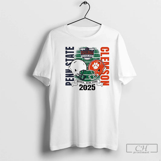 Classic Penn State Nittany Lions Vs Clemson Tigers Pinstripe Bowl 25 T-Shirts, Hoodie, Sweatshirt | AU18TeeNovaLab.com