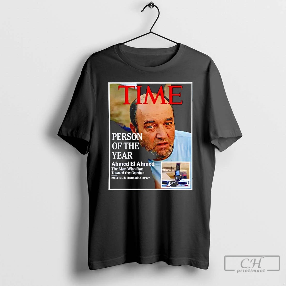Classic Person Of The Year Ahmed El Ahmed T-Shirts, Hoodie, Sweatshirt | AU18TeeNovaLab.com