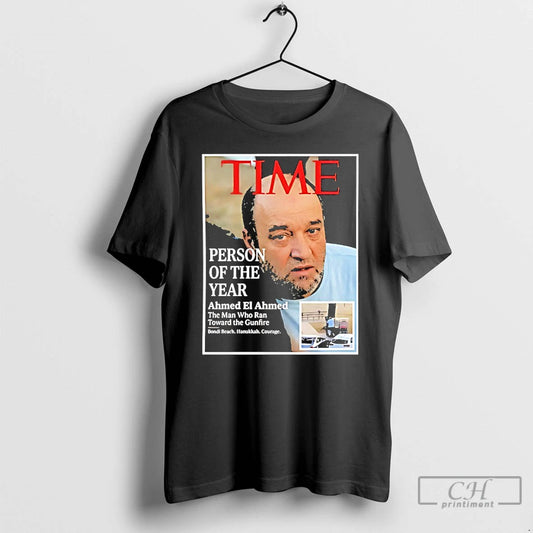 Classic Person Of The Year Ahmed El Ahmed Bondi Beach Hero T-Shirts, Hoodie, Sweatshirt | AU18TeeNovaLab.com
