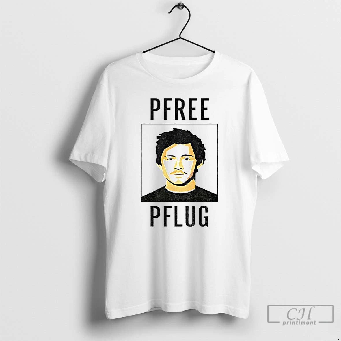 Classic Pfree Pflug 2025 Sketch T-Shirts, Hoodie, Sweatshirt | AU18TeeNovaLab.com