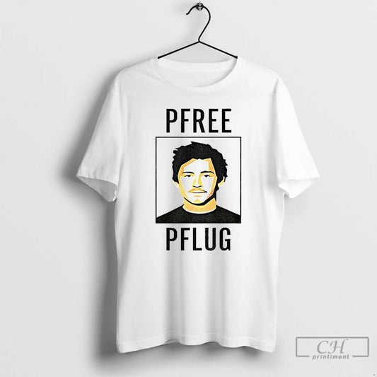 Classic Pfree Pflug 2025 Sketch T-Shirts, Hoodie, Sweatshirt | AU18TeeNovaLab.com
