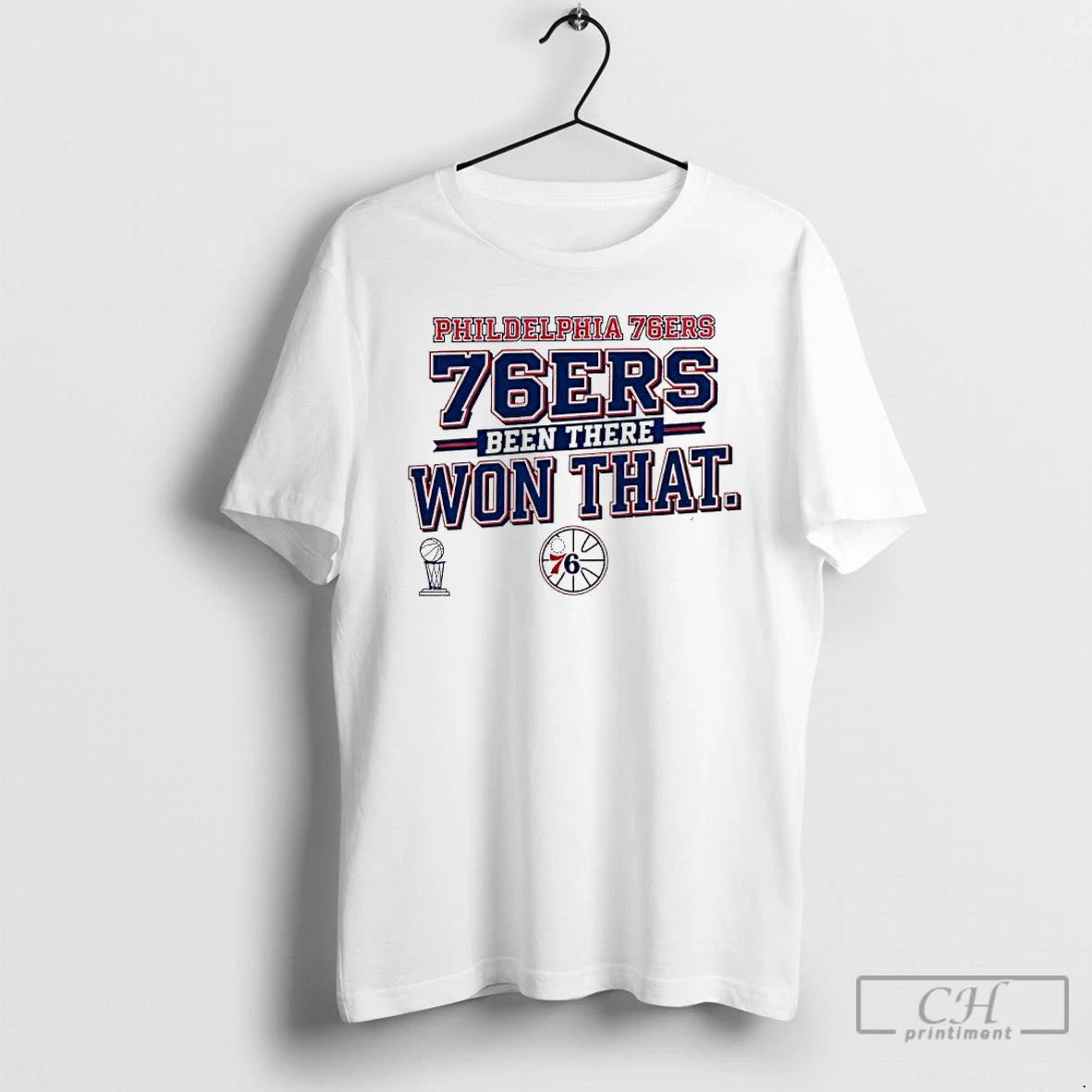 Classic Philadelphia 76ers Been There Won That T-Shirts, Hoodie, Sweatshirt | AU18TeeNovaLab.com