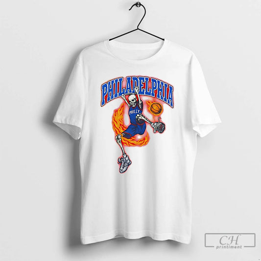 Classic Philadelphia Basketball Lithuania Grateful Dead Inspired T Shirts