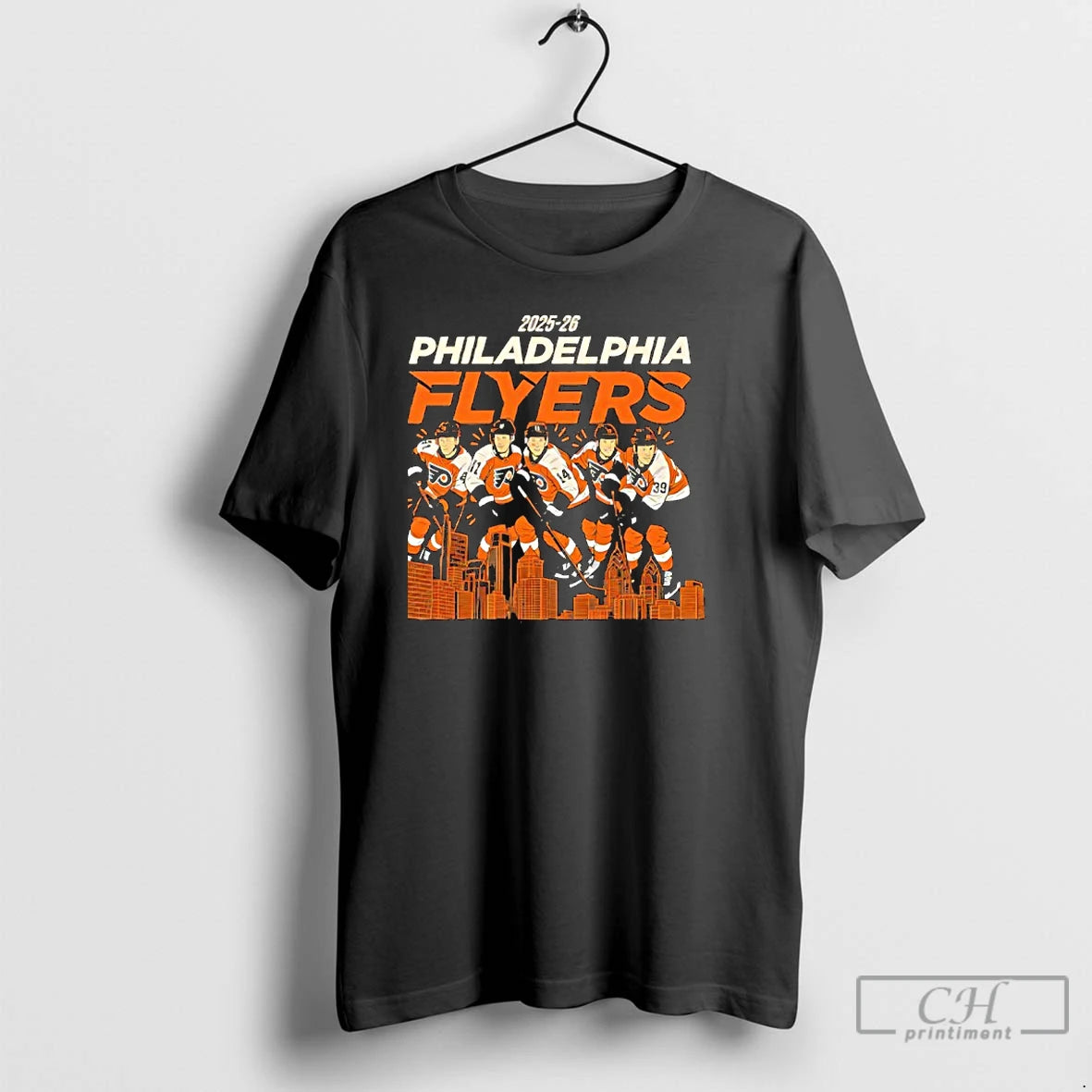 Classic Philadelphia Flyers 2025 26 T Shirts