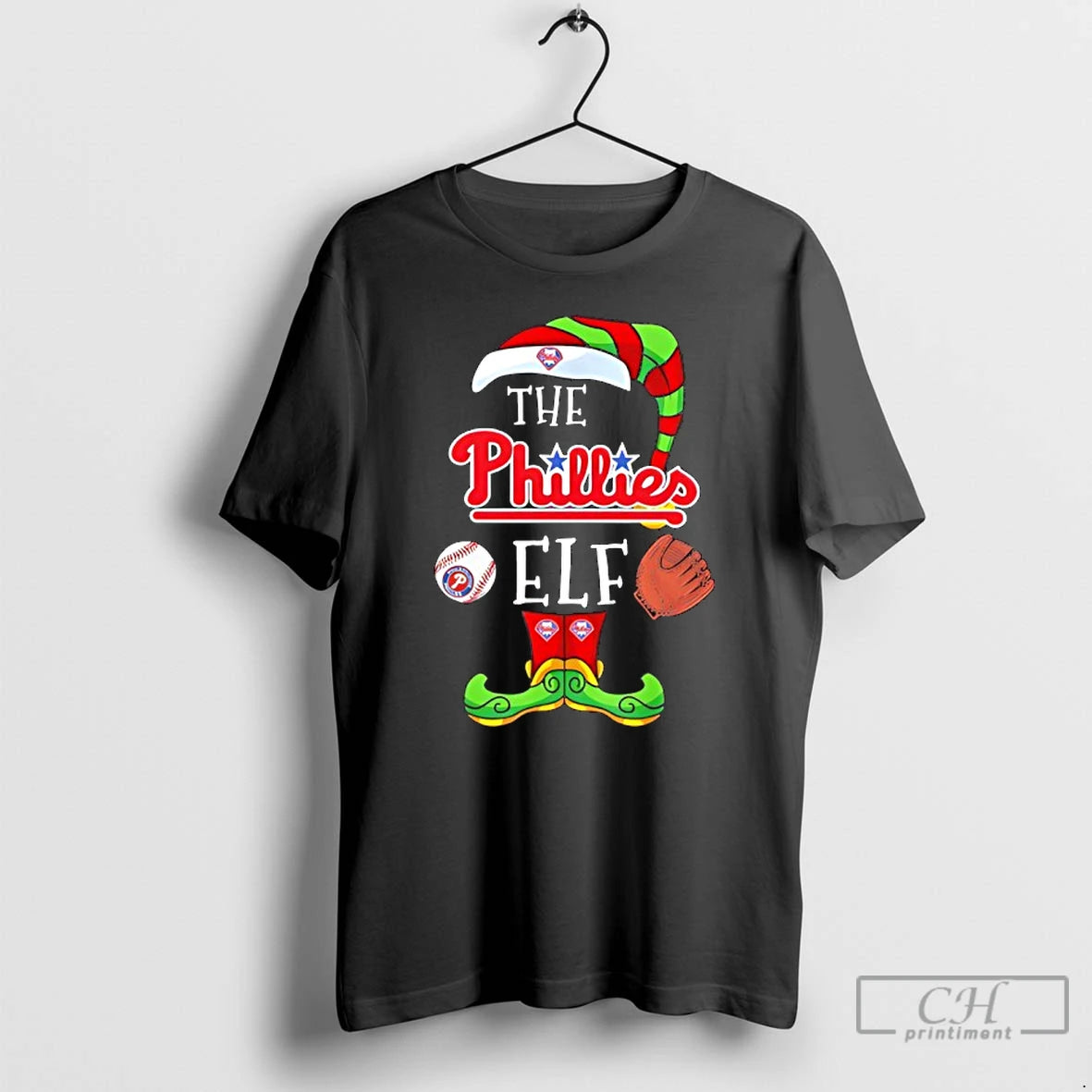 Classic Philadelphia Phillies Christmas Elf T-Shirts, Hoodie, Sweatshirt | AU18TeeNovaLab.com