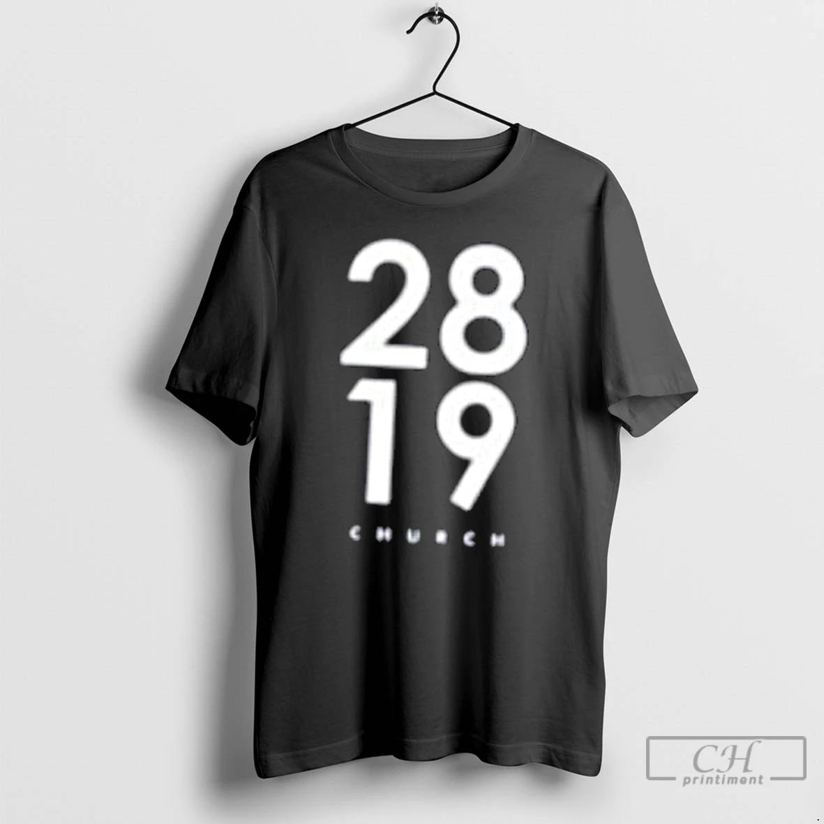 Classic Philip Anthony Mitchell 2819 Church Logo T Shirts