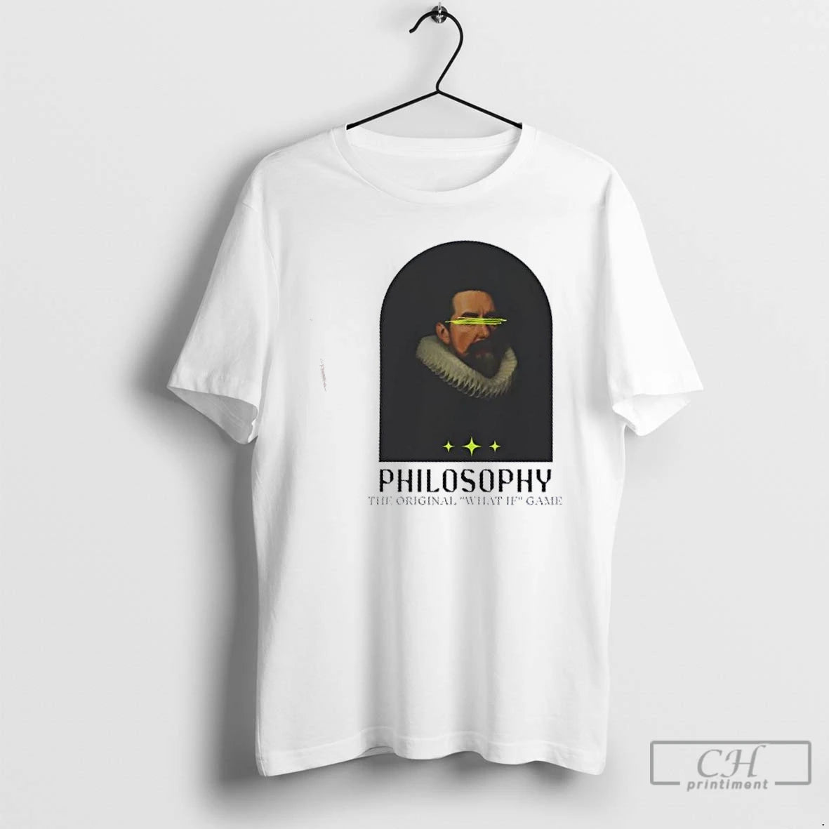 Classic Philosophy The What If Game T Shirts