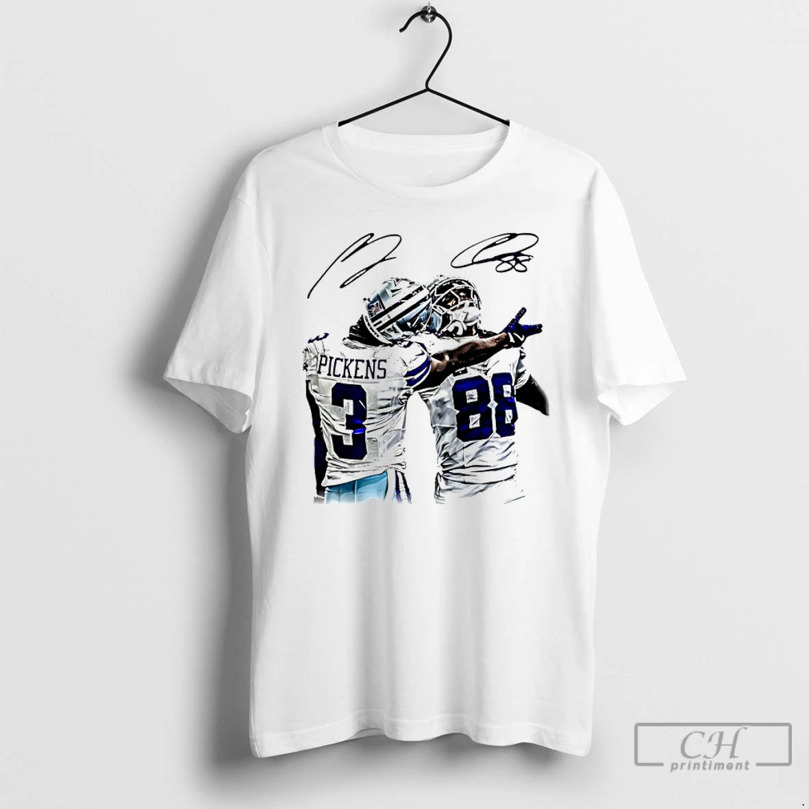 Classic Pickens X Ceedee We Dem Boyz Signatures T-Shirts, Hoodie, Sweatshirt | AU18TeeNovaLab.com