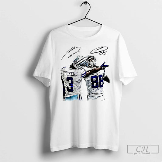 Classic Pickens X Ceedee We Dem Boyz Signatures T-Shirts, Hoodie, Sweatshirt | AU18TeeNovaLab.com