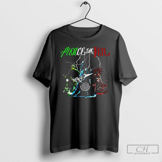 Classic Pierce The Veil Band Jaws Of Life Graphic T-Shirts, Hoodie, Sweatshirt | AU18TeeNovaLab.com
