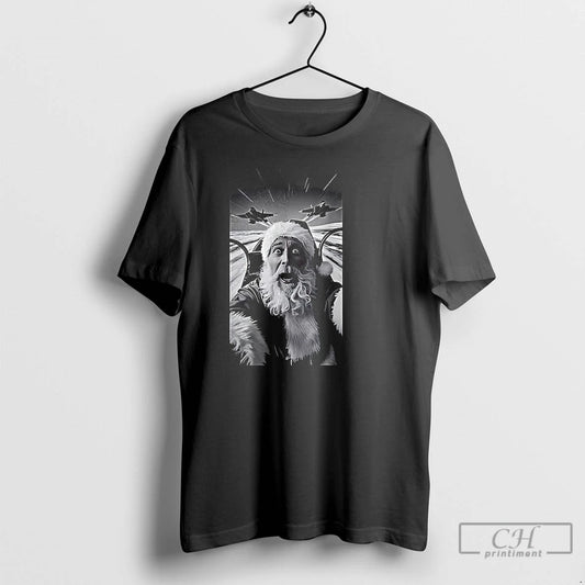 Classic Pilot Selfie Flying Christmas T-Shirts, Hoodie, Sweatshirt | AU18TeeNovaLab.com