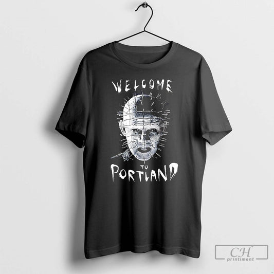 Classic Pinhead Welcome To Portland T Shirts