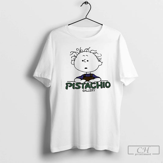 Classic Pistachio Gallery Drama T Peanuts Character T-Shirts, Hoodie, Sweatshirt | AU18TeeNovaLab.com