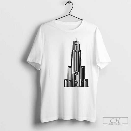 Classic Pitt Cathedral Of Learning T-Shirts, Hoodie, Sweatshirt | AU18TeeNovaLab.com