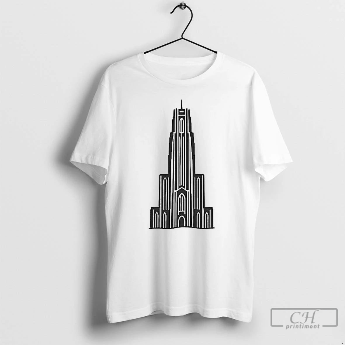 Classic Pittsburgh Cathedral Of Learning T-Shirts, Hoodie, Sweatshirt | AU18TeeNovaLab.com