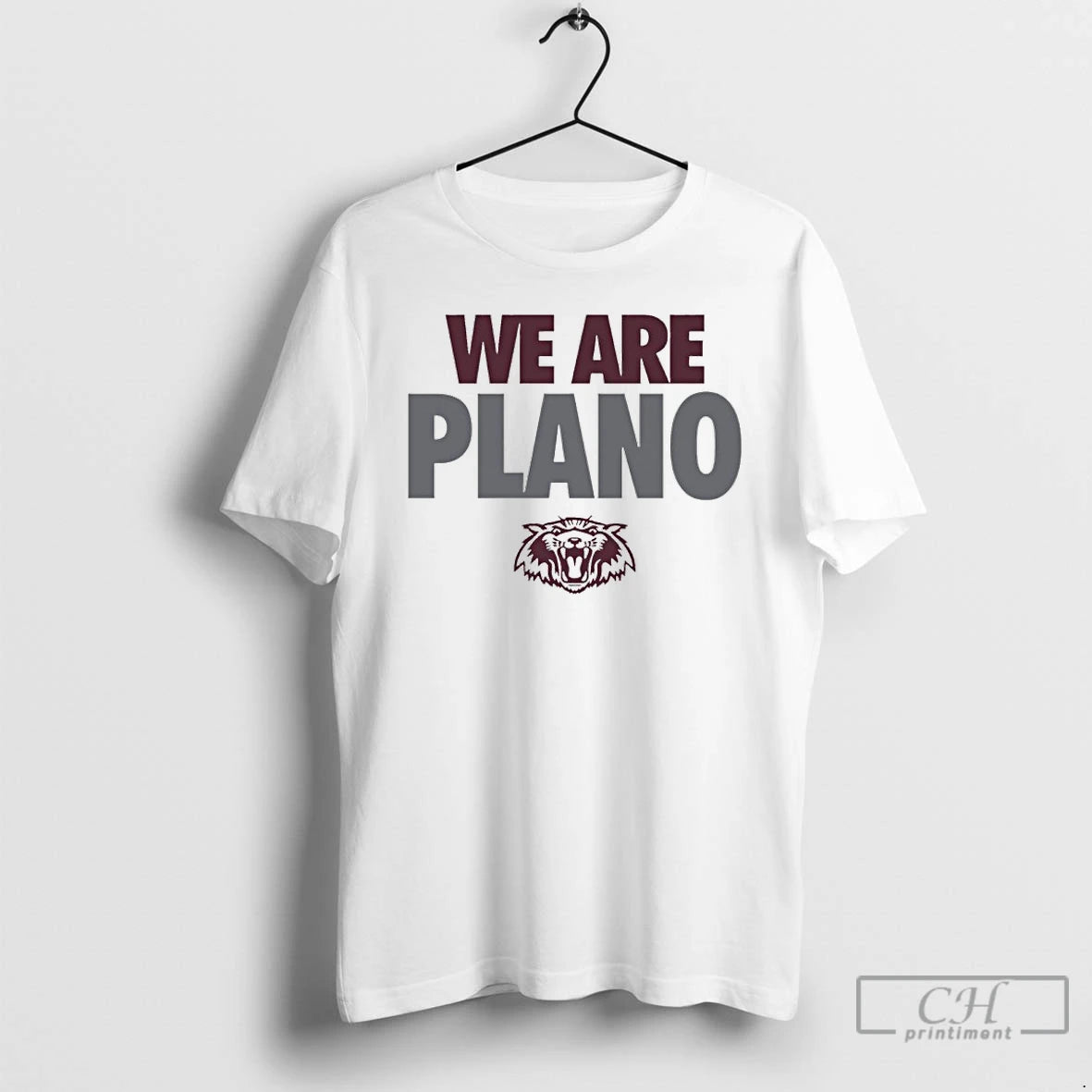Classic Plano Senior High School Wildcats We Are Plano T Shirts