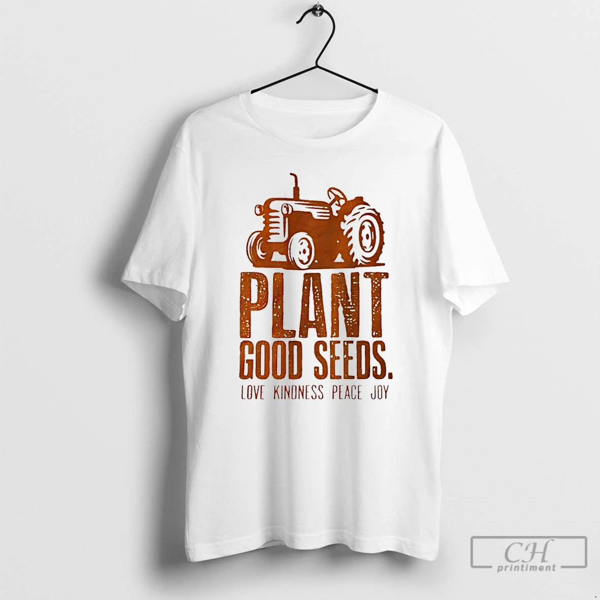 Classic Plant Good Seeds Love Kindness Peace Joy Thanksgiving T Shirts