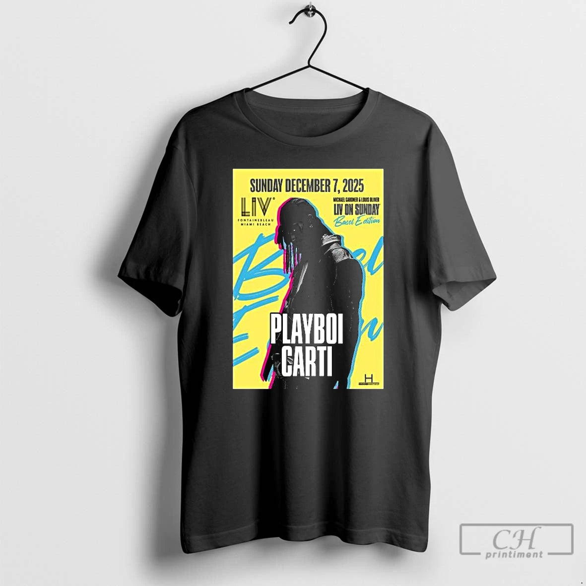 Classic Playboi Carti Live At Liv Miami On December 7 2025 T-Shirts, Hoodie, Sweatshirt | AU18TeeNovaLab.com