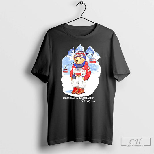 Classic Polo Ralph Lauren Team Usa Polo Bear T-Shirts, Hoodie, Sweatshirt | AU18TeeNovaLab.com