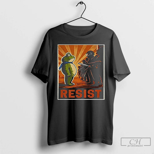 Classic Portland Frog Protest Resist Anti Ice Anti Trump T Shirts Hoodie, Sweatshirt | AU18TeeNovaLab.com