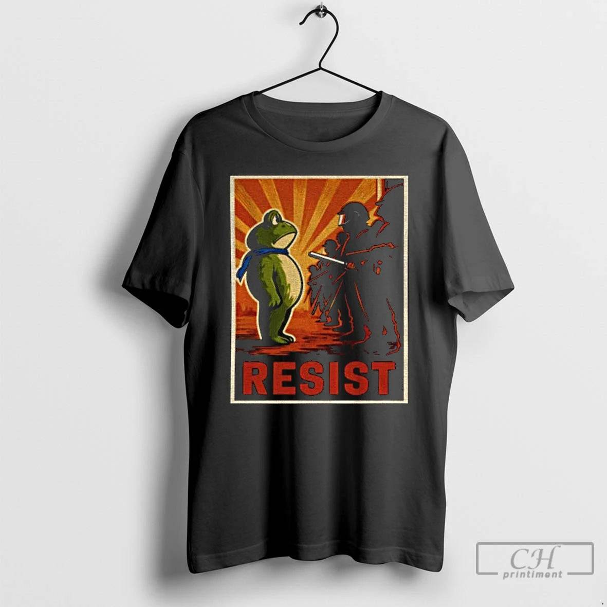 Classic Portland Frog Protest Resist Anti Ice Political 2025 T Shirts Hoodie, Sweatshirt | AU18TeeNovaLab.com