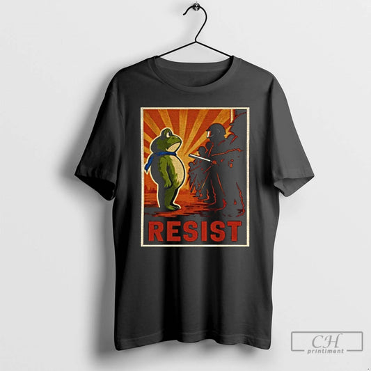 Classic Portland Frog Protest Resist Anti Ice Political 2025 T Shirts Hoodie, Sweatshirt | AU18TeeNovaLab.com