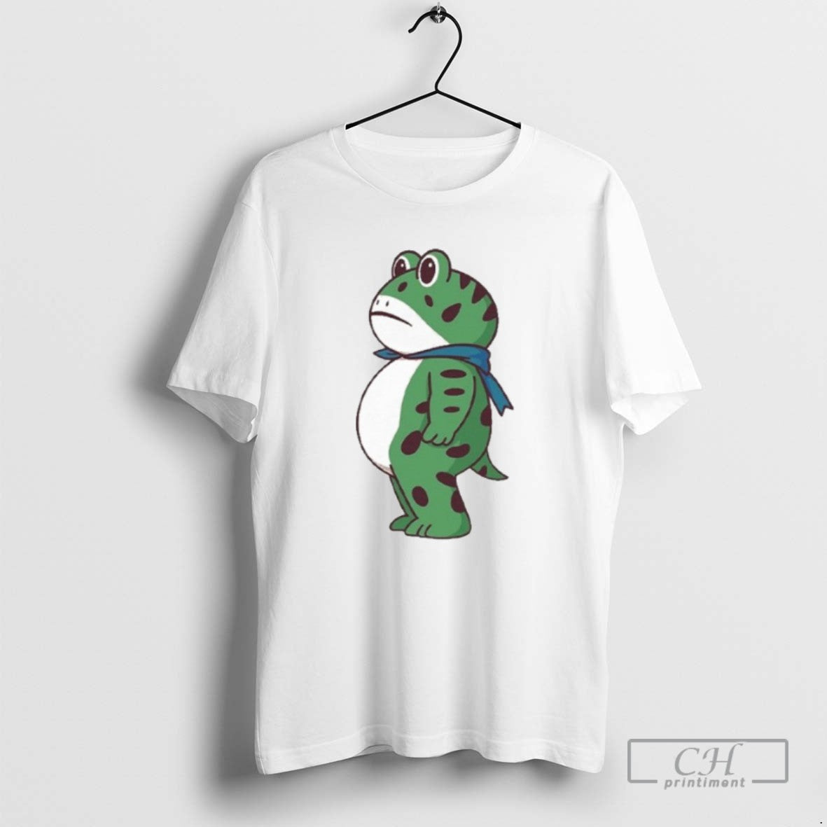 Classic Portland Frog Protest T Shirts