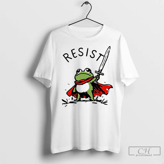 Classic Portland Frog Resist Anti Ice T-Shirts, Hoodie, Sweatshirt | AU18TeeNovaLab.com