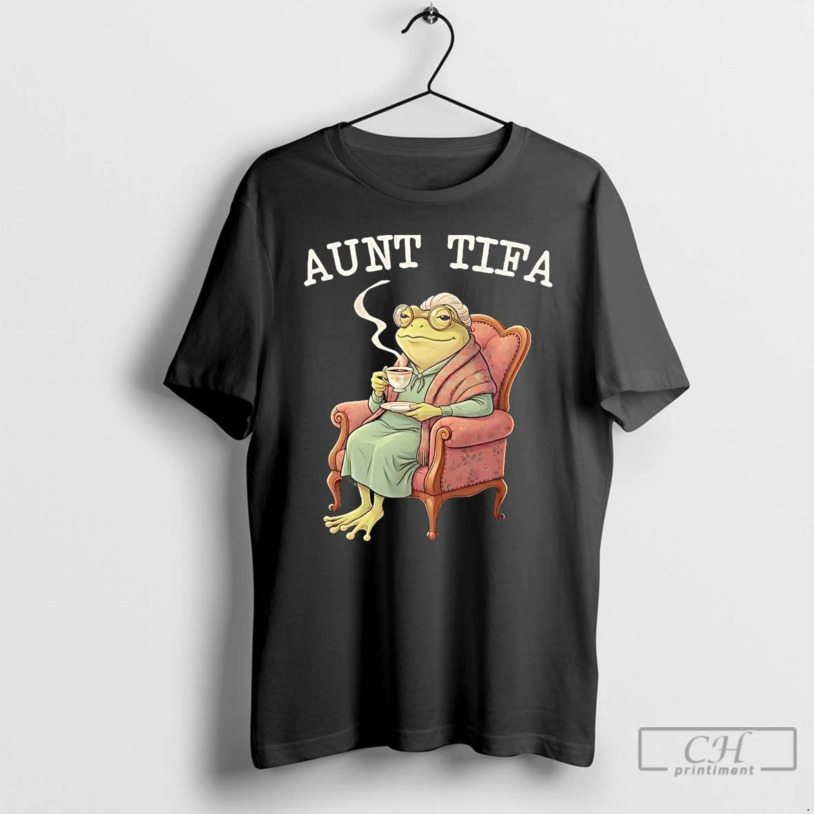 Classic Portland Frog Protest Aunt Tifa Anti Ice T Shirts