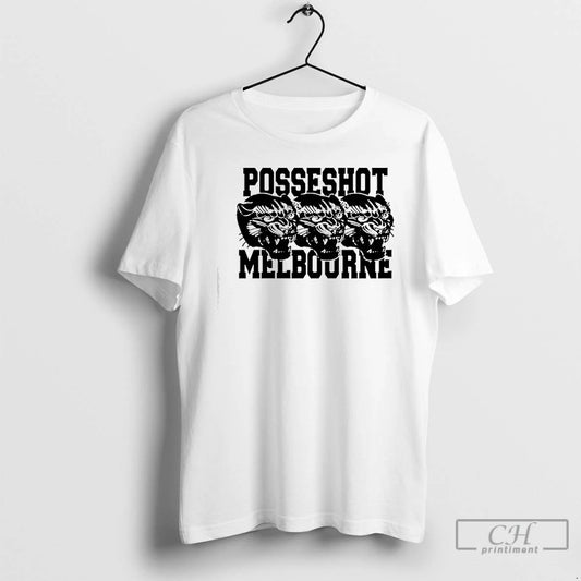 Classic Posseshot Melbourne Triple Panther T-Shirts, Hoodie, Sweatshirt | AU18TeeNovaLab.com