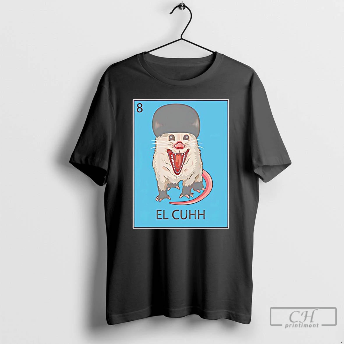 Classic Possum El Cuhh The Takuache Loteria T-Shirts, Hoodie, Sweatshirt | AU18TeeNovaLab.com