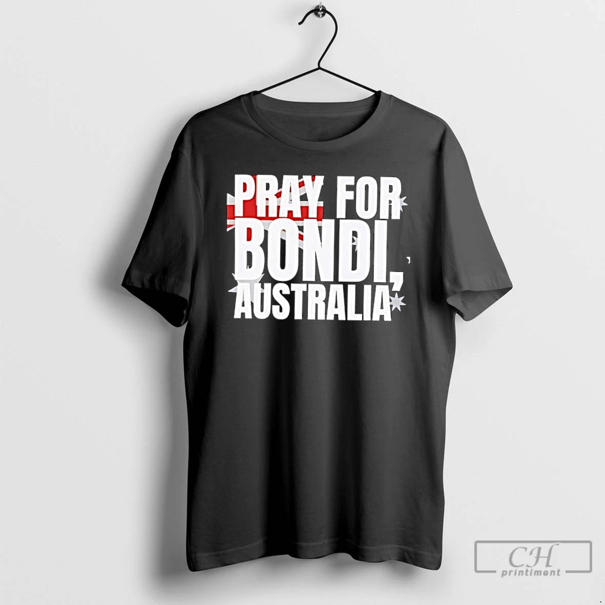 Classic Pray For Bondi Australia T-Shirts, Hoodie, Sweatshirt | AU18TeeNovaLab.com
