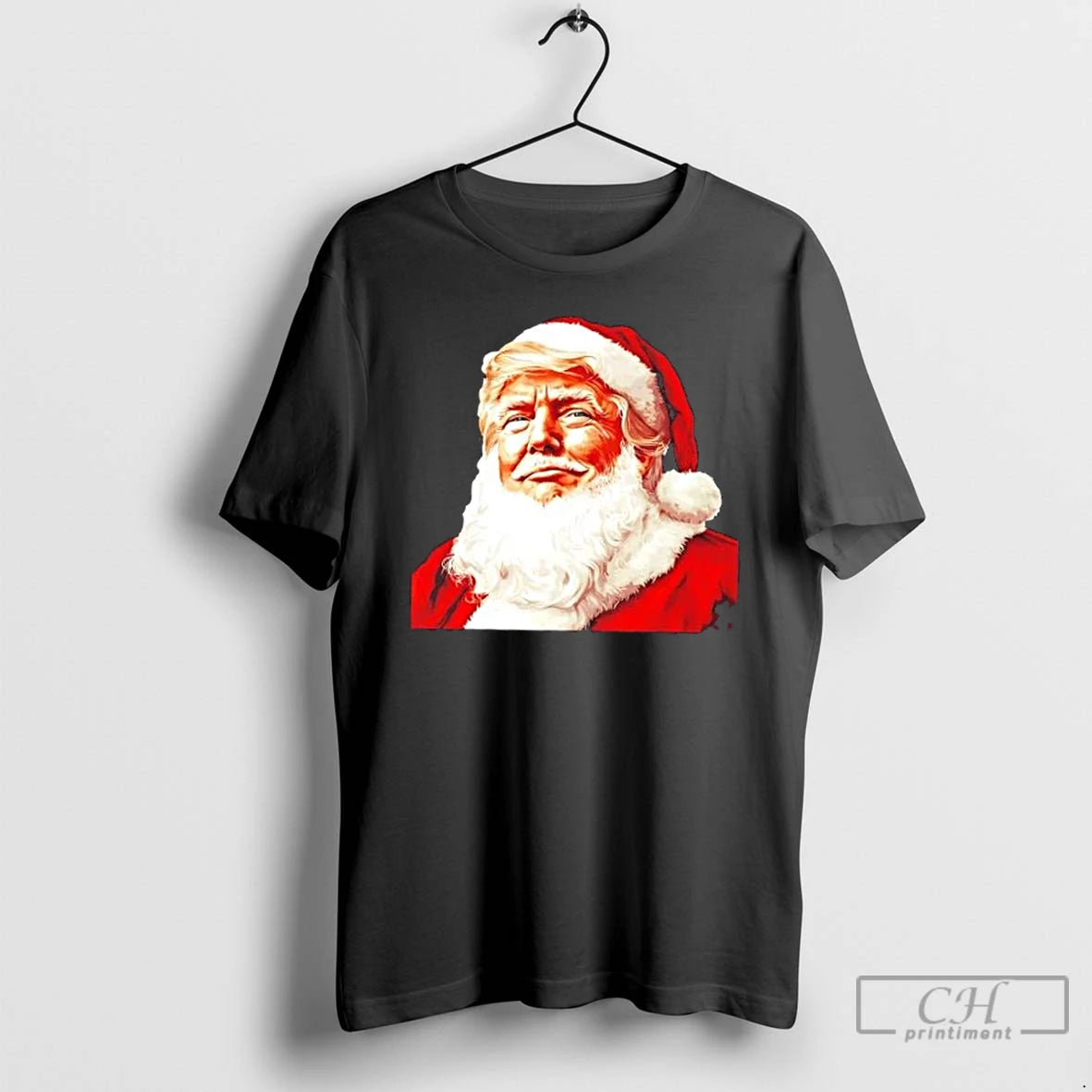 Classic President Donald Trump Santa Claus Christmas T-Shirts, Hoodie, Sweatshirt | AU18TeeNovaLab.com